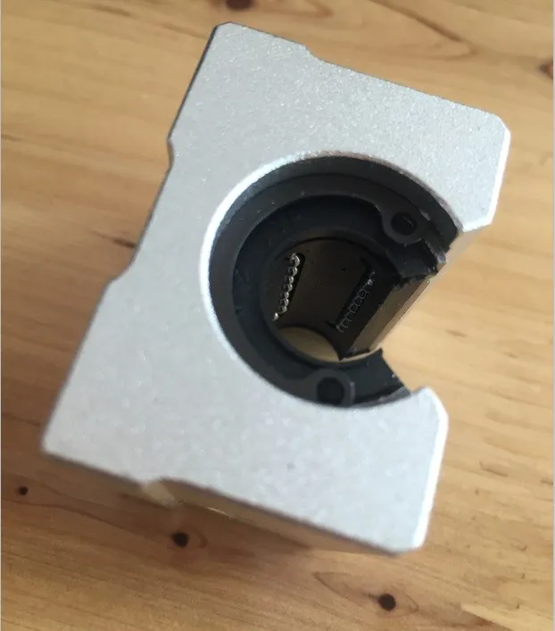 

20pcs/lot SBR20UU Spring type Linear open block bearing