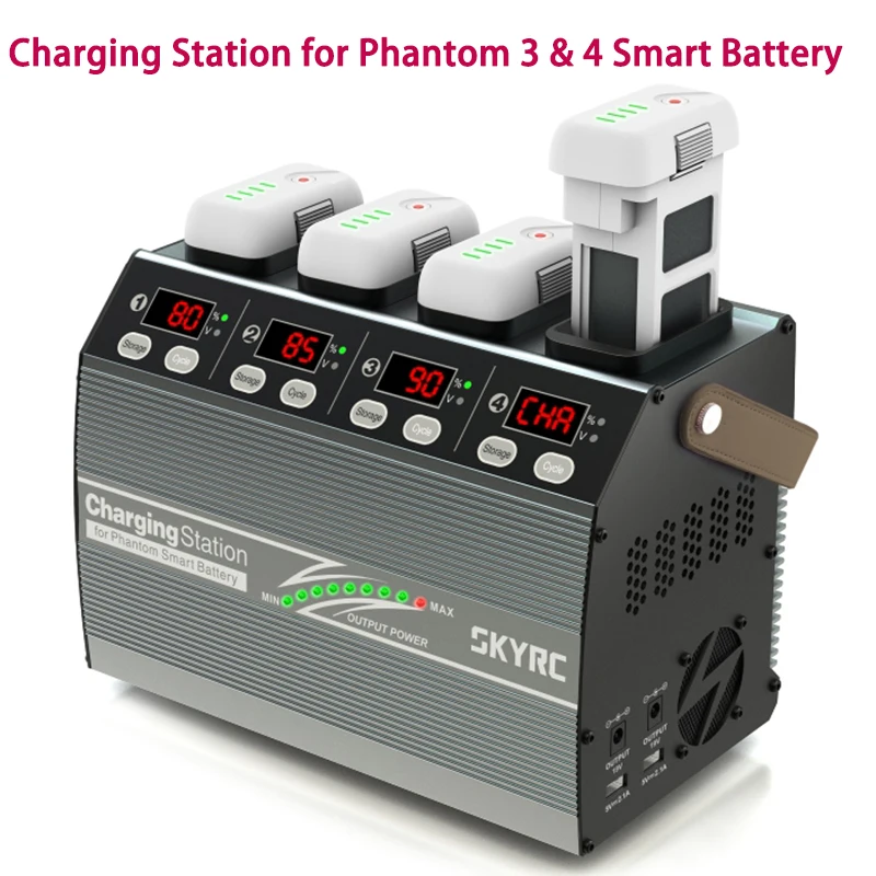 

SKYRC 4P3 Charging Station for DJI Phantom 3 & 4 Smart Battery Charger