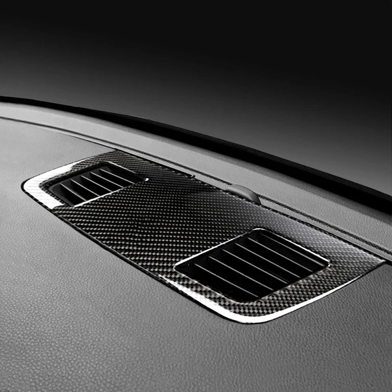 Решетка вентиляционного отверстия из углеродного волокна для приборной панели