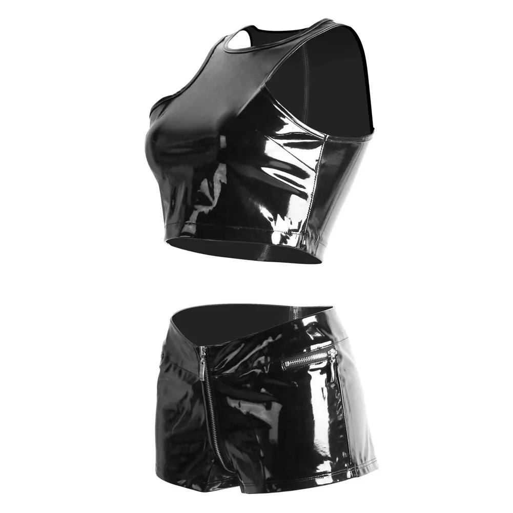 Женское сексуальное нижнее белье Эротические костюмы Эротическое латексное