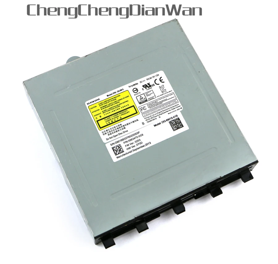 ChengChengDianWan для XBOX ONE Blu Ray дисковод LITEON DG 6M1S полный комплект замены dvd привода xbox