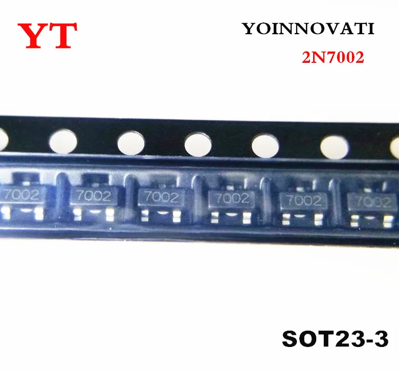 1000 шт./лот 2N7002LT 2N7002 7002 N-Channel MOSFET N-CH SOT23 SMD IC | Электронные компоненты и