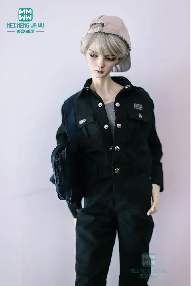 BJD аксессуары, Одежда для кукол, подходит для 70 см-80 см, BJD, одежда дяди, секретной службы, фильм, стиль, профессиональная одежда
