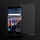 Экран из закаленного стекла для LG Stylus 3K10 ProLS777Stylo 3 пленка 2.5D с округленными изогнутыми краями Экран для LG Stylus 3 Закаленное стекло высокой четкости