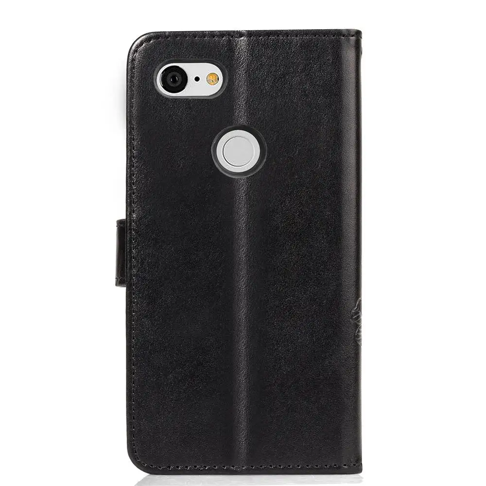 Роскошный чехол кошелек из искусственной кожи с откидной крышкой для Google Pixel 3 Pixel3