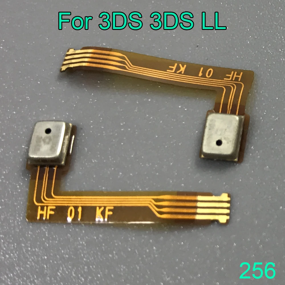 2 шт. Новый гибкий кабель для микрофона 3DS XL/LL 3dsll 3dsxl запасные части | Электроника