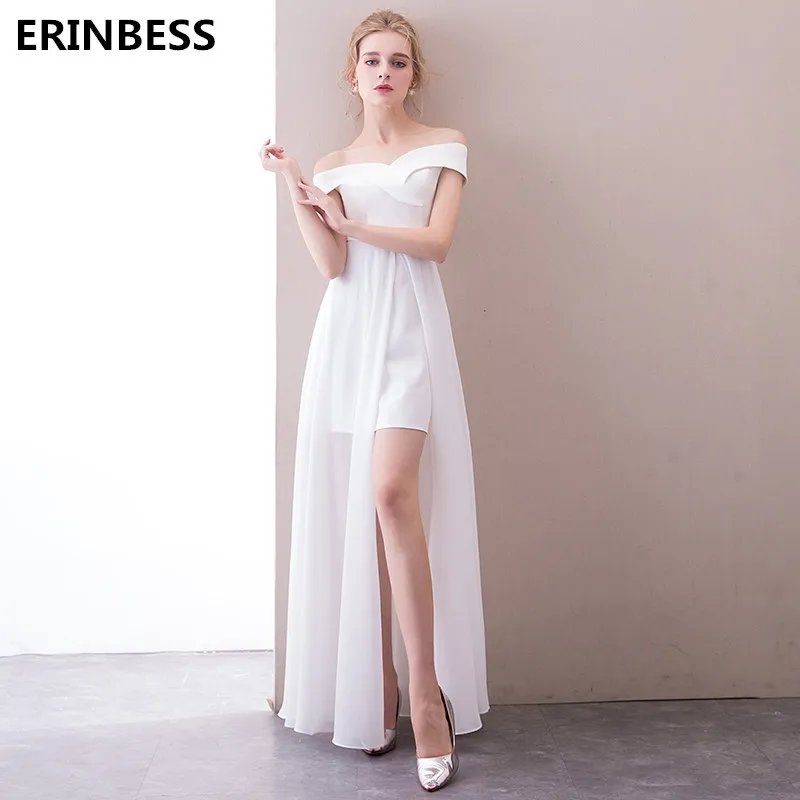 Белое вечернее платье Vestidos De Festa элегантное Сексуальное Милое длинное вечерние