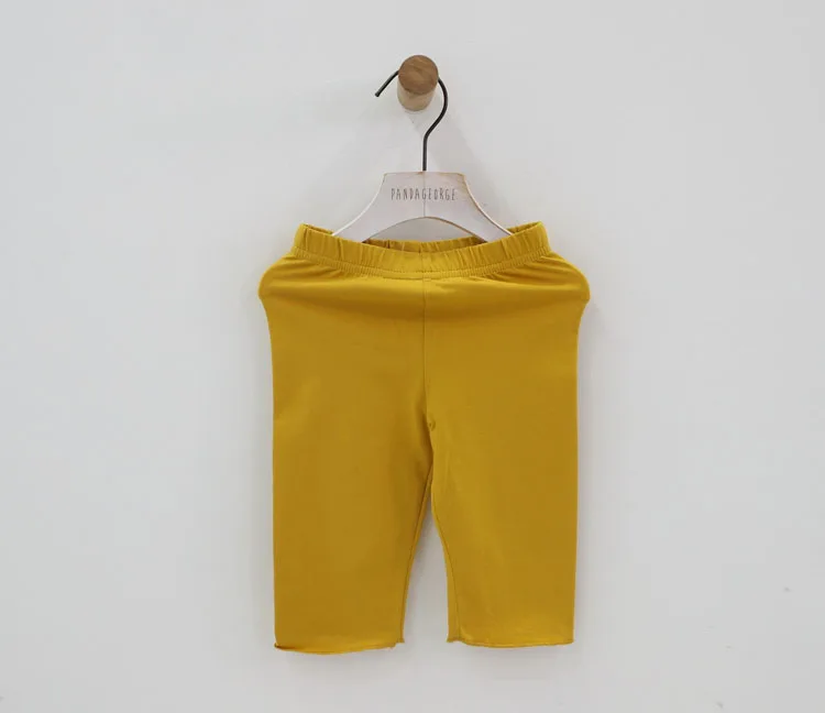 3 шт./лот 12 м 24 для маленьких девочек и мальчиков леггинсы дети хлопок Добби Solide