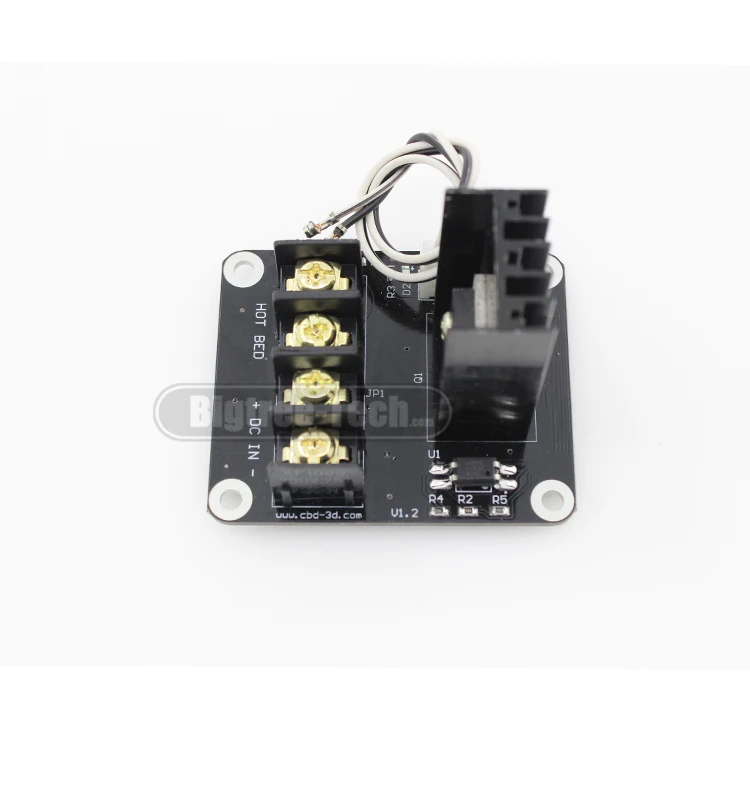 Бесплатная доставка Новый 3D Принтер Горячая кровать Плата расширения