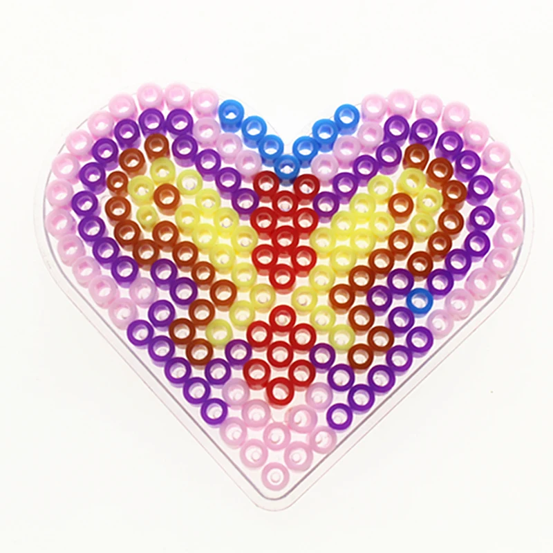 Бусины hama perler 5 мм 24 цвета 2400 штук в штучной упаковке набор из ЭВА для детей