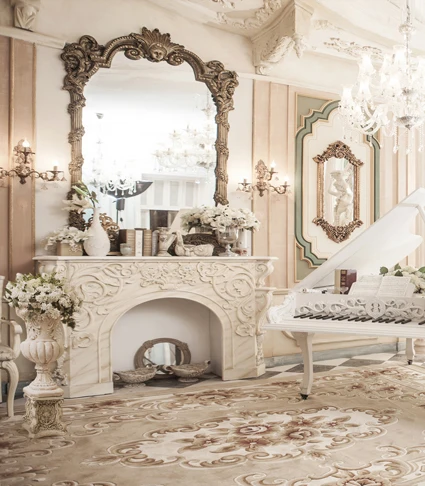 Винтажный свет 10x10FT цветное зеркало для комнаты настенное пианино лампа камина