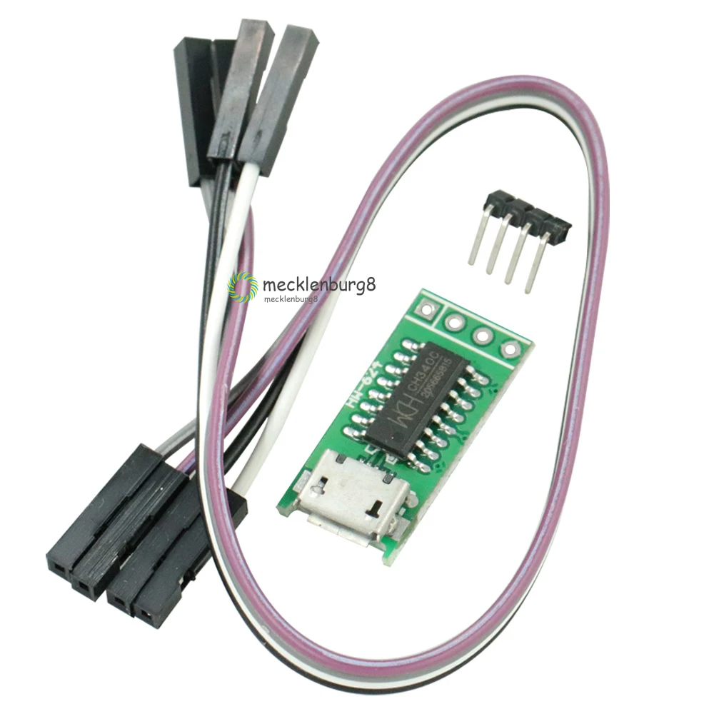 Модуль для скачивания CH340C Micro USB к последовательному порту TTL ISP 5 В/3 3 В мА замена