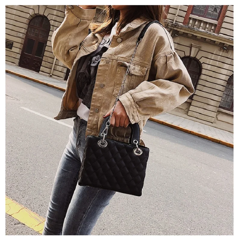 Модные женские сумки Сумки из искусственной кожи сумка с ручкой сверху