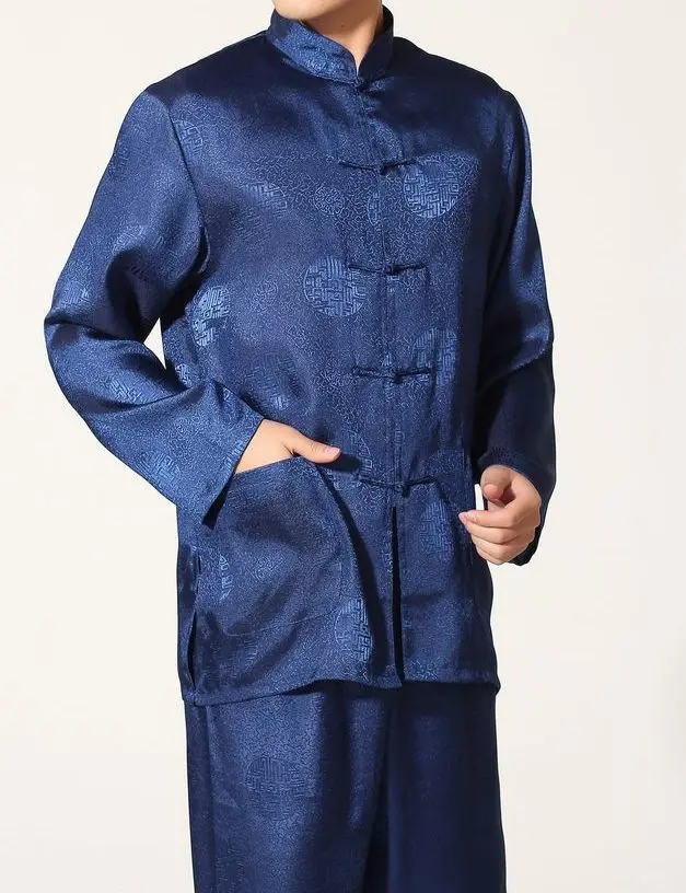 Мужские комплекты одежды для боевых искусств мужские костюмы кунг фу Тан Тай Чи