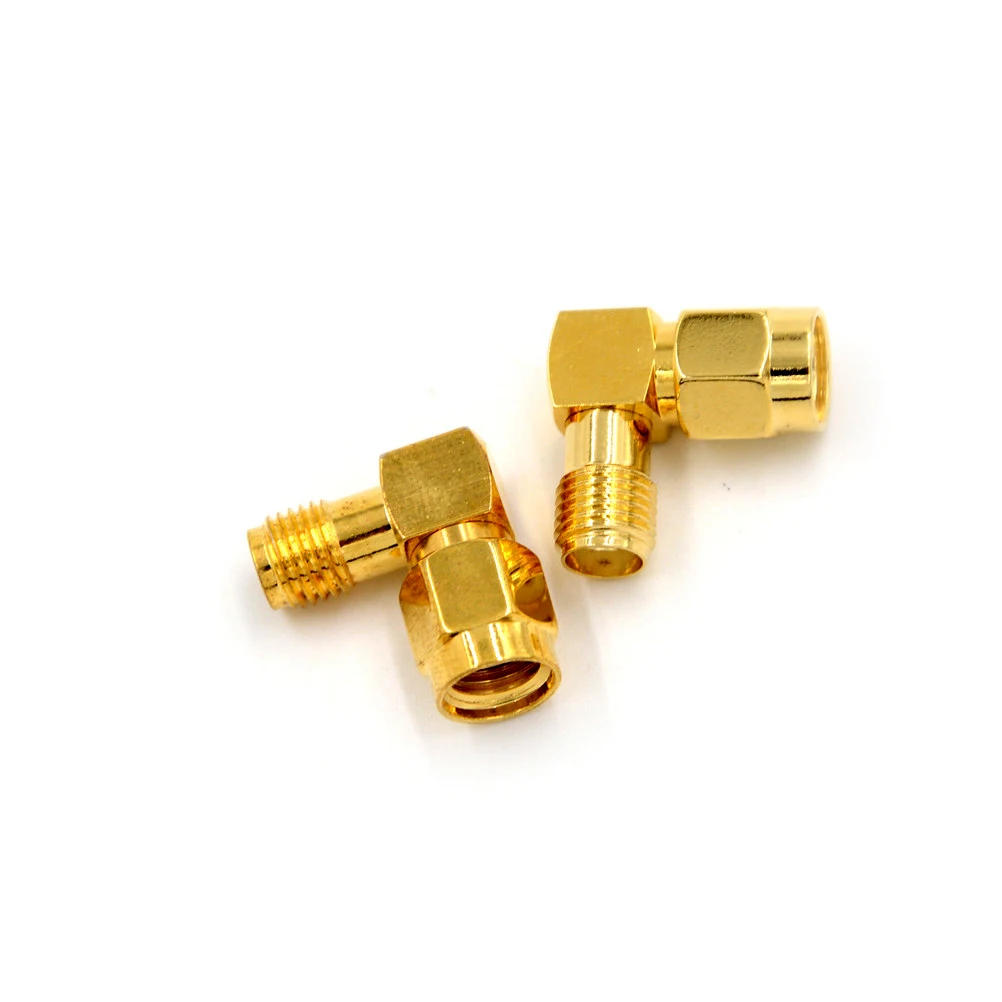2 шт. SMA разъем RF коаксиальный с адаптером RP SMA) для стереосистем (женская булавка)