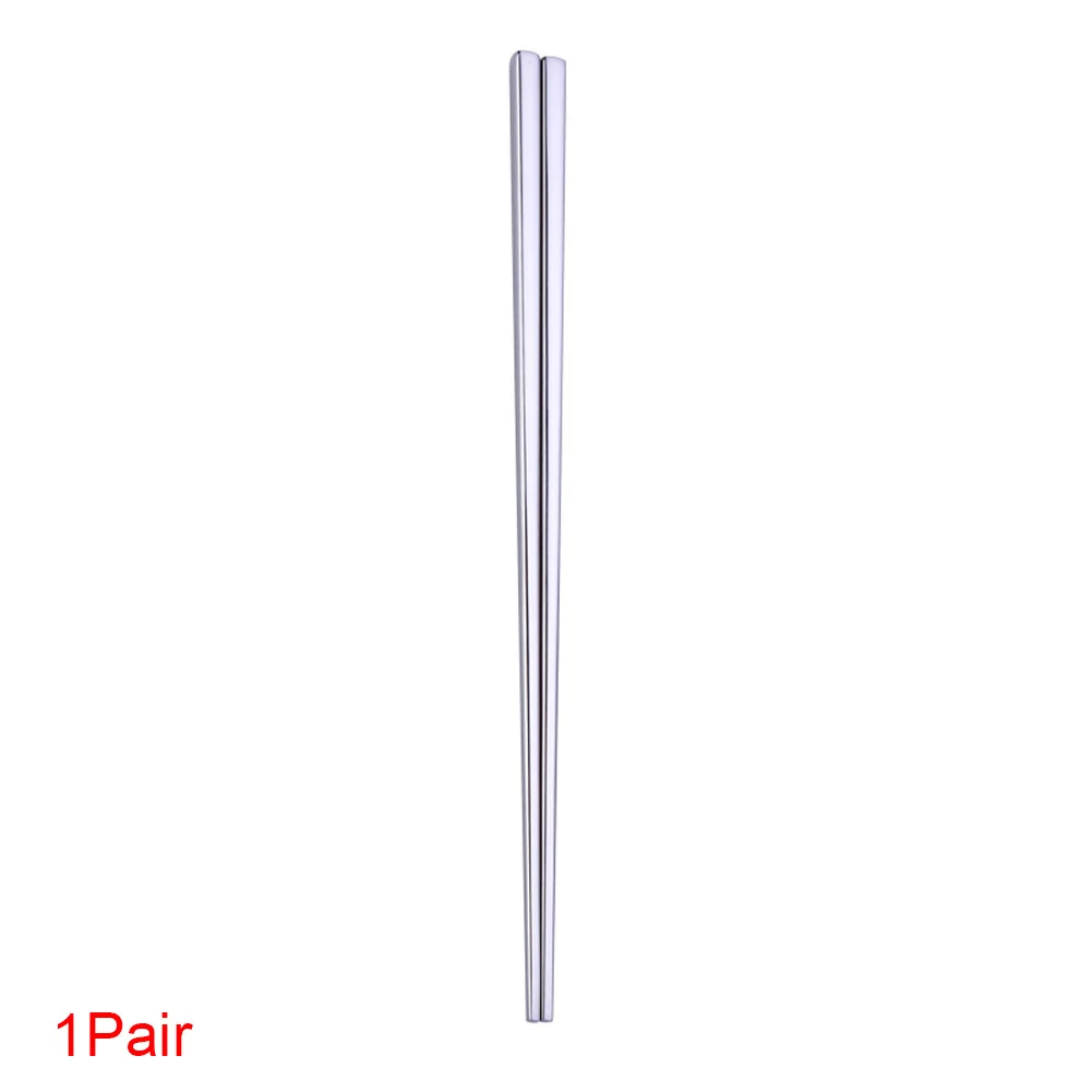 Бытовой отель столовые приборы Нержавеющая сталь RFID Блокировка палочками