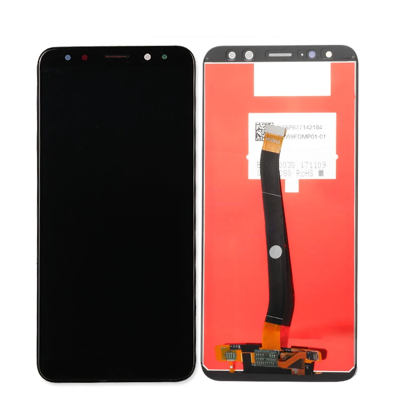 LCD сенсорный экран для HUAWEI Mate 10 Lite с рамкой Оригинальный дисплей Nova 2i RNE L21