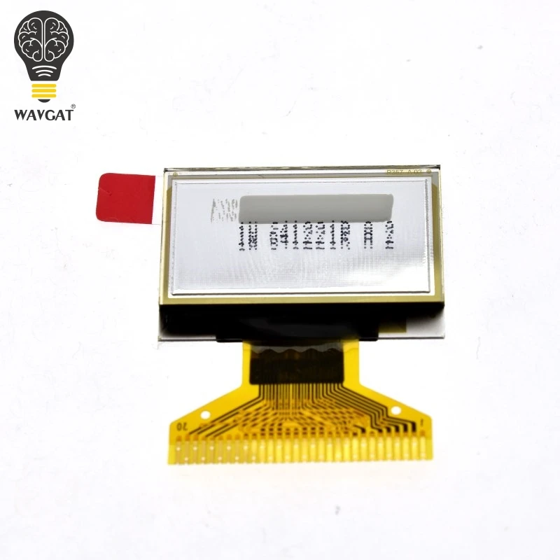 WAVGAT 0 96 дюймов Белый Синий Желтый OLED 128X64 дисплей для Arduino &quotIIC I2C Communicate|ЖК-модули| |