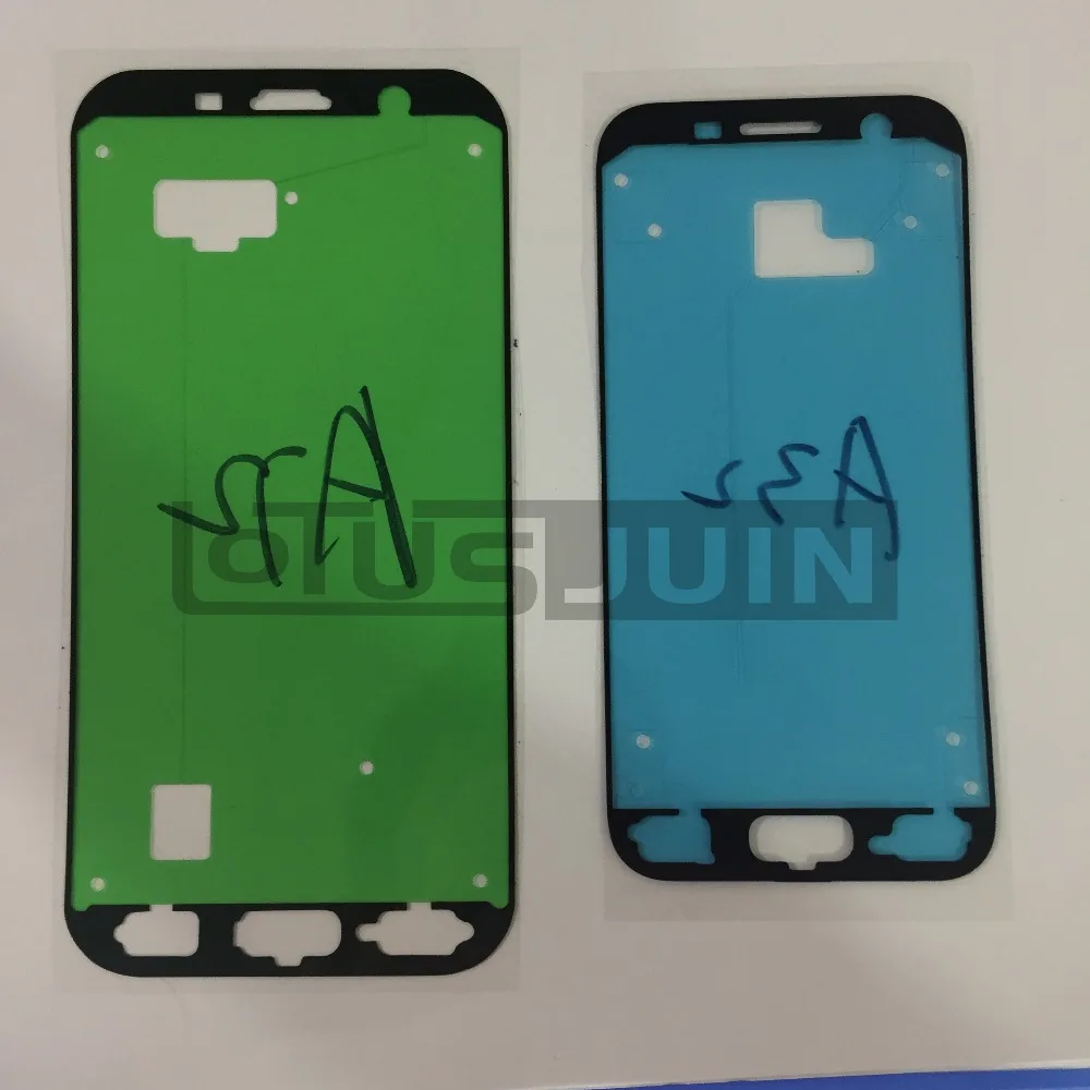 50x оригинальная клейкая лента для передней рамки Samsung Galaxy A3 2017 A5 A7 A320f A520f A720F |