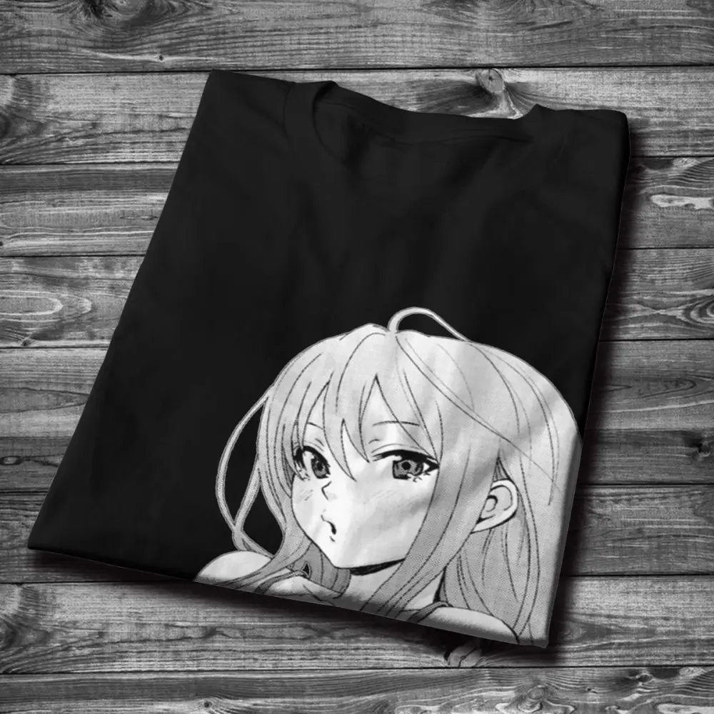 Короткая футболка с героями из японского аниме Waifu секс модные пикантные Ahegao