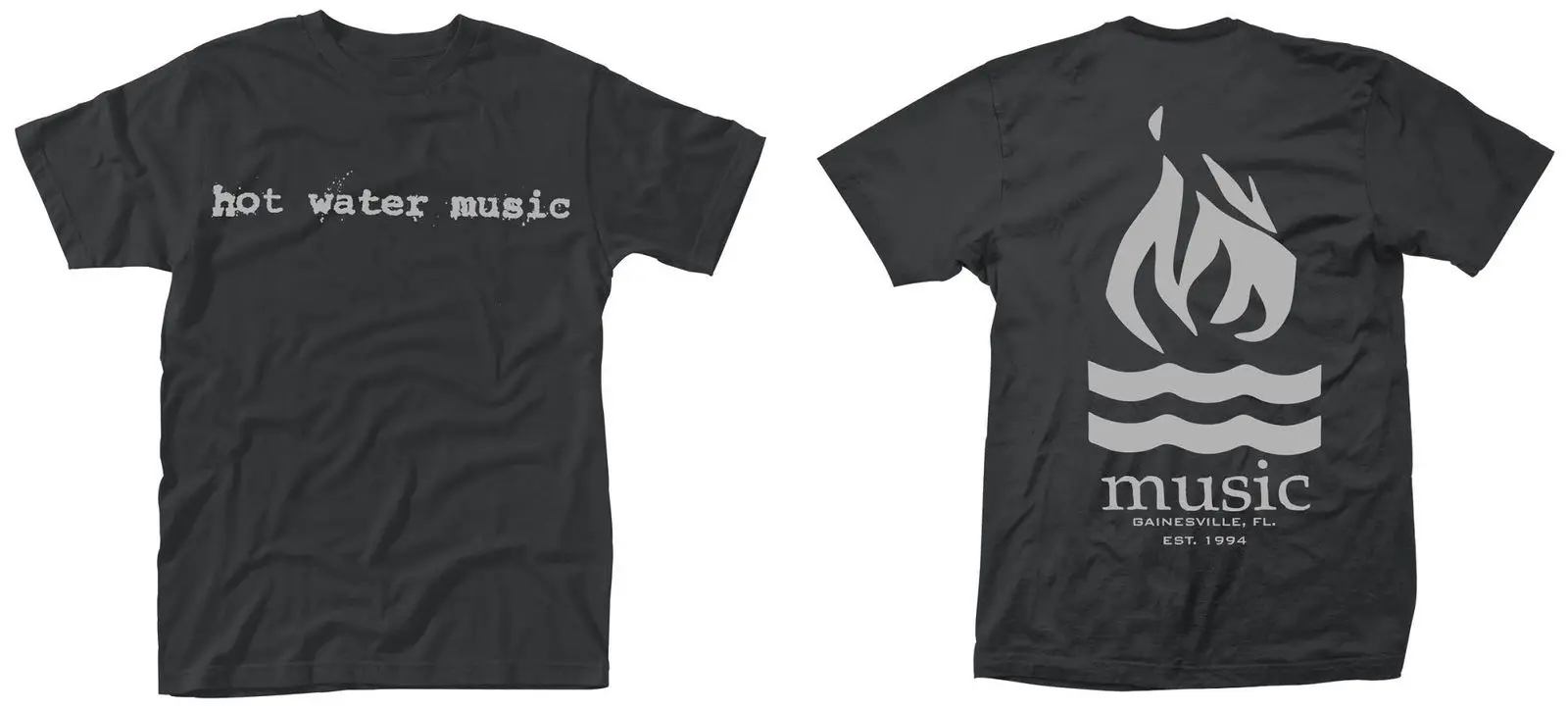 

Hot Water Music 'Traditional' T-Shirt - NEW & OFFICIAL T-Shirt Summer Style Men T Shirt Top Tee Men Lastest