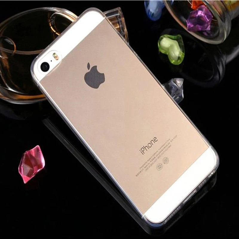 Силиконовый чехол для iphone 6 лидер продаж мягкий прозрачный гелевый Чехол из ТПУ