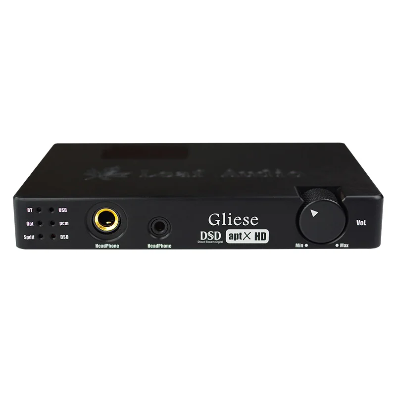 CSR8675 Bluetooth 5,0 dac ES9038 ES9038Q2M XMOS коаксиальный Оптический OTG USB aptX-HD amp декодирующая машина T0033