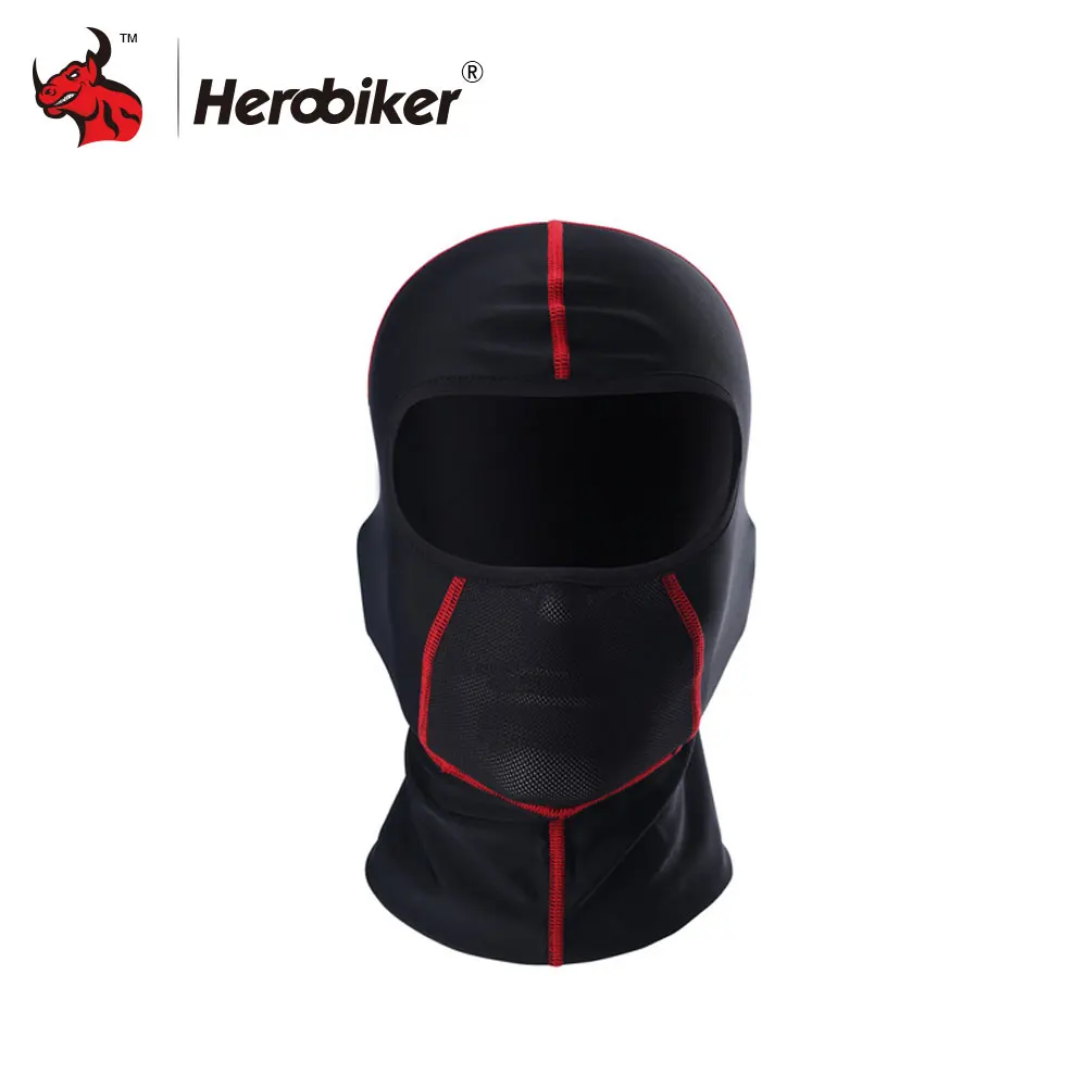 Мотоциклетная Балаклава HEROBIKER летняя маска для мотоциклистов защита лица от