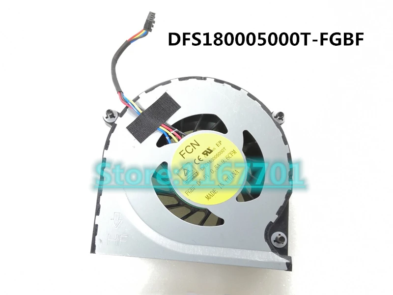 

100% Original Laptop/Notebook CPU Cooling Fan For Dell Latitude 14 Rugged 5404 5414 0CT3GT DFS180005000T-FGBF
