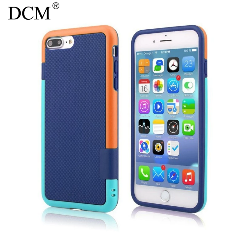 Премиум Dropproof PC TPU силиконовый жесткий защитный чехол для iphone 6 6s 7 8 Plus Полный