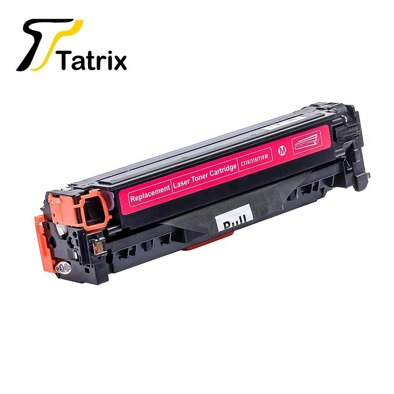 CRG118 CRG318/418 CRG718 совместимый картридж с тонером для принтера Canon Цвет
