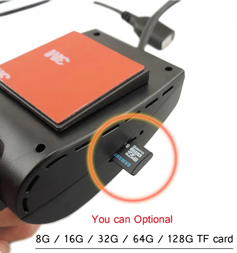 HD ADAS DVR автомобильный передний камера видеорегистратор для Android мультимедийный