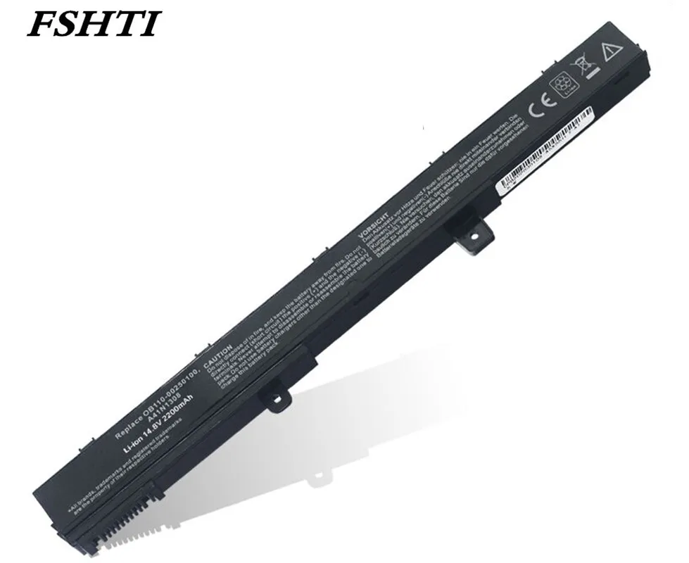 Аккумулятор для ноутбука ASUS X451M X451MA X551 X551CA X551M X551MA X45LI9C D550MA|laptop battery|battery for asuslaptop