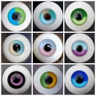 BJD стекло 14 мм круглый глаз глазной шар Новорожденный ребенок кукла Макияж Ювелирные изделия использование Taxidermy стимпанк ремесло DIY