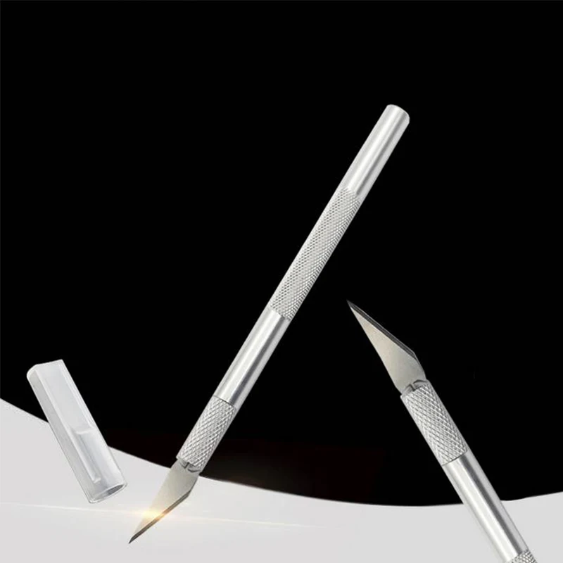 1 шт. гравировальная ручка крафт нож из древесной бумаги резак Искусство Резьба