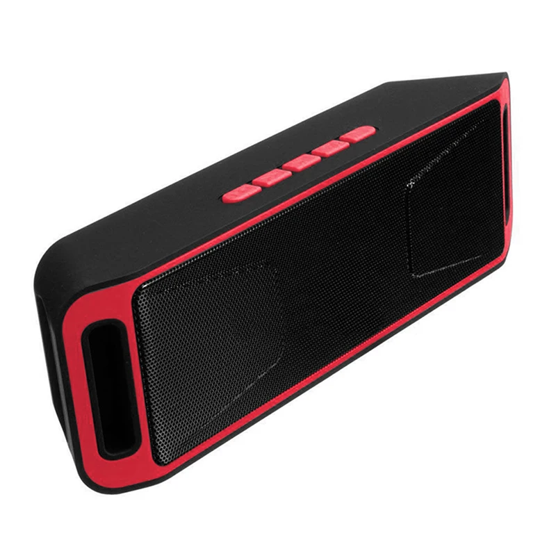 Мини Беспроводная Bluetooth колонка USB FM Радио стерео супер бас MP3 плеер