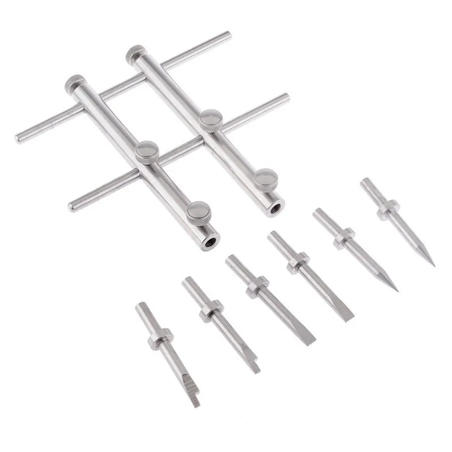 Регулируемый гаечный ключ для объектива камеры 3 наконечника плоский