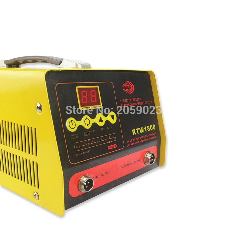 Hot Ultrasonic Mold Polishing Machine Grinding 110V/220V Polisher RTW1800 |