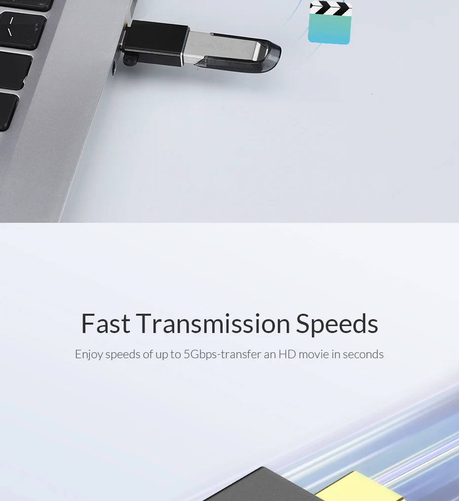 TOPK AN71 usb type C OTG штекер USB 3,0 адаптер Женский OTG кабель мини конвертер для samsung Xiaomi huawei планшет и Android и ПК