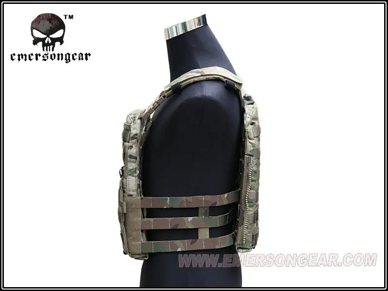 Emerson CP стиль легкий AVS жилет адаптивный страйкбол боевой черный EM7398|avs vest|adaptive vestvest