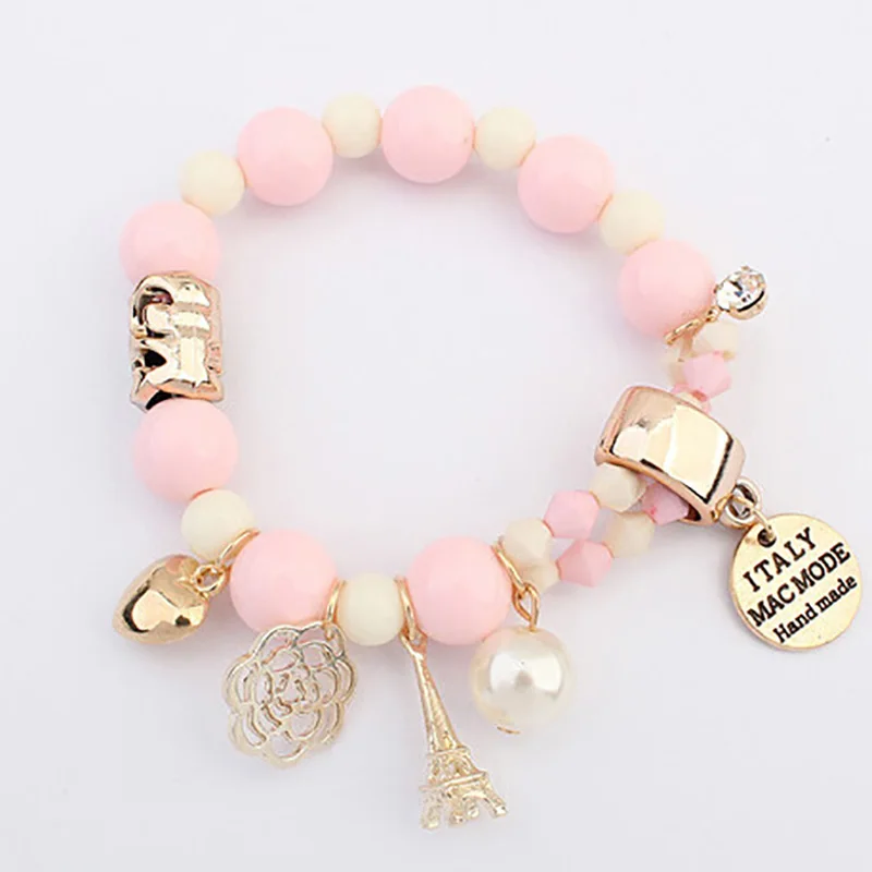 

Fashion 2018 Modern Iron Tower Women's Accessories Bracelet and Bangle Girl Jewelry