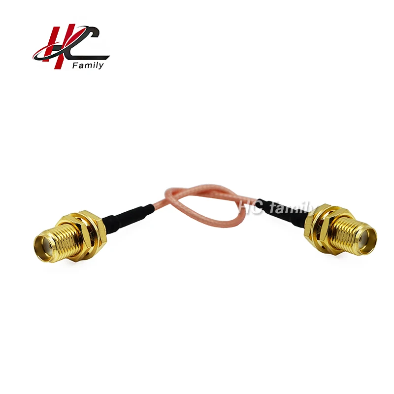 0-6Ghz SMA гнездо RF коаксиальный адаптер RG178 10 см 4 дюйма | Обустройство дома