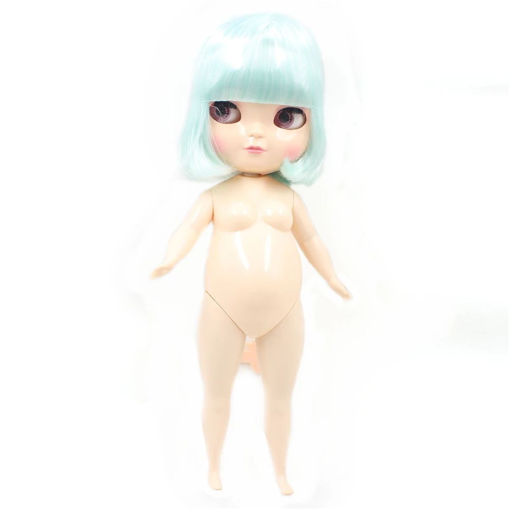 Бесплатная доставка фабрика моды полный набор пухлые ледяной куклы 4 цвета для