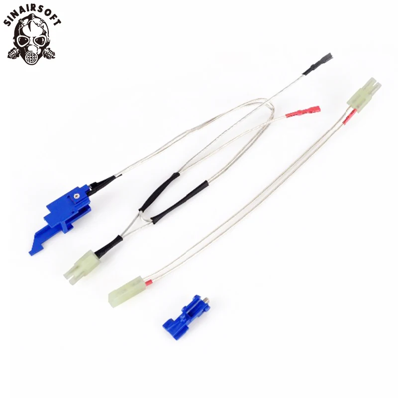 

SINAIRSOFT элемент PW 0206 большой емкости переключатель в сборе подходит для Ver.3 коробка передач задняя проводка Airsoft BB пневматический пистолет ст...