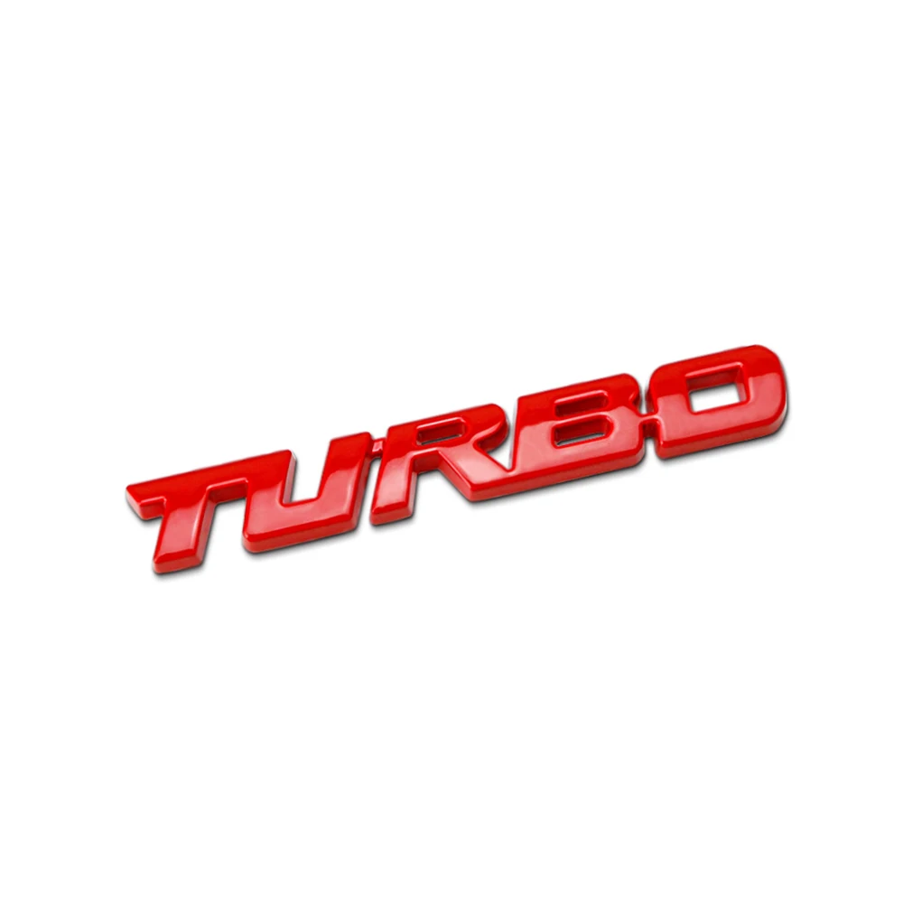 Металл TURBO эмблемы 3D магистрали Стикеры наклейка для Ford Focus ST RS Fiesta Mondeo туга Ecosport C