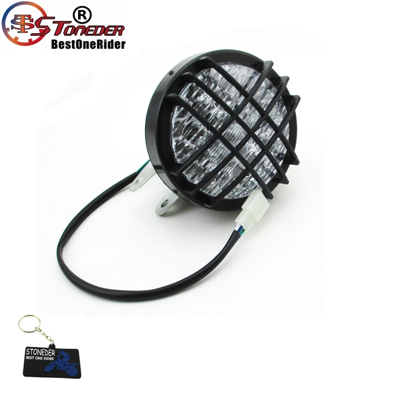 STONEDER 12V светодиодная передняя фара для Sunl Taotao Kazuma Roketa 50cc 200cc ATV Quad 4 Wheeler Go Kart|200cc