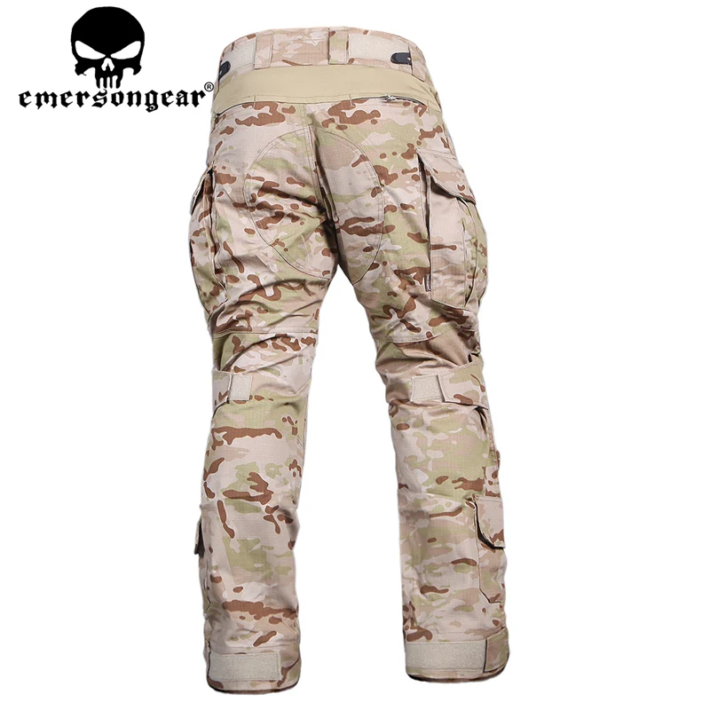 Новинка года; MCAD Emerson G3 Tactical bdu G3; боевые штаны Emerson BDU; армейские камуфляжные штаны в военном стиле с наколенниками; стрейчевые штаны