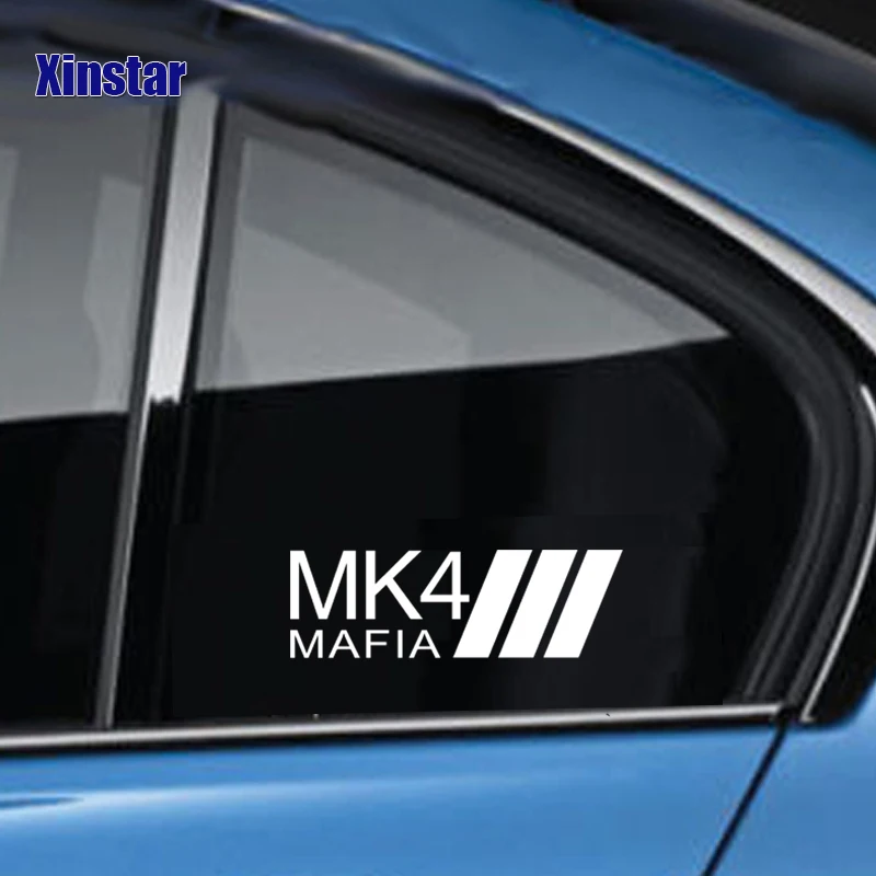 2Pcs KK Car Windows Sticker For Volkswagen VW Golf6 MK1 MK2 MK3 MK4 MK5 MK6 MK7 GOLF1 GOLF2 GOLF3 GOLF4 GOLF5 GOLF7 | Автомобили и