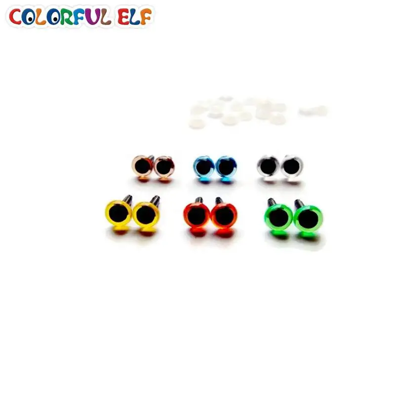 6 мм яркие прозрачные/коричневые/синие/Янтарные/зеленые/Желтые цветов на выбор