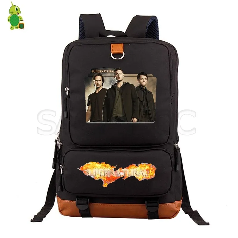 Mochila рюкзак Supernatural для женщин и мужчин рюкзак USB зарядка Рюкзак многофункциональные школьные сумки для подростков дорожная сумка